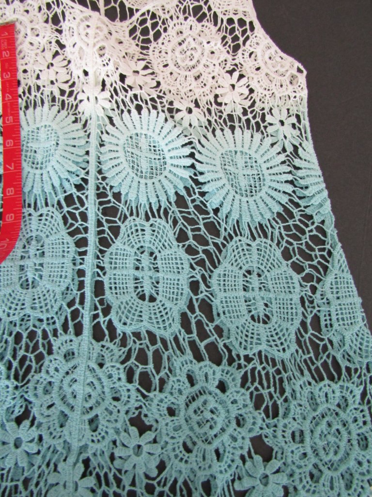 Boston Proper Crochet Sweater/ Tunic / Tank Top, Nwt, Size S/M — image 5 of 5